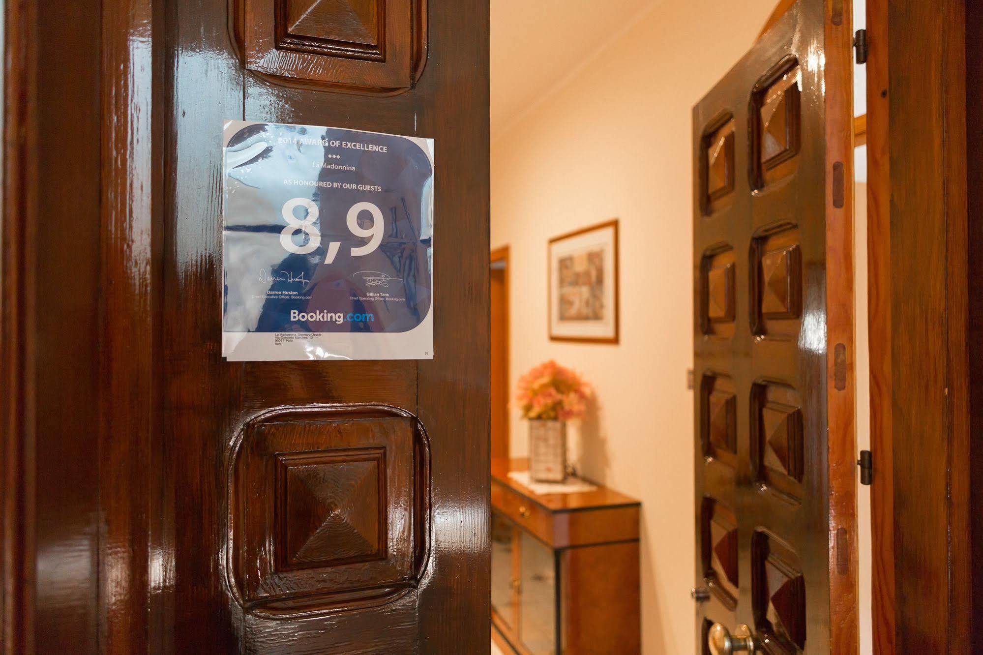 La Madonnina Bed & Breakfast Noto Exterior photo