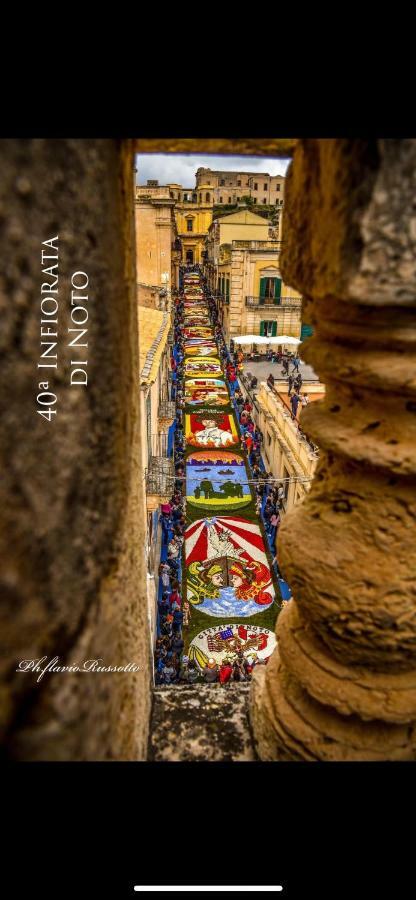 La Madonnina Bed & Breakfast Noto Exterior photo
